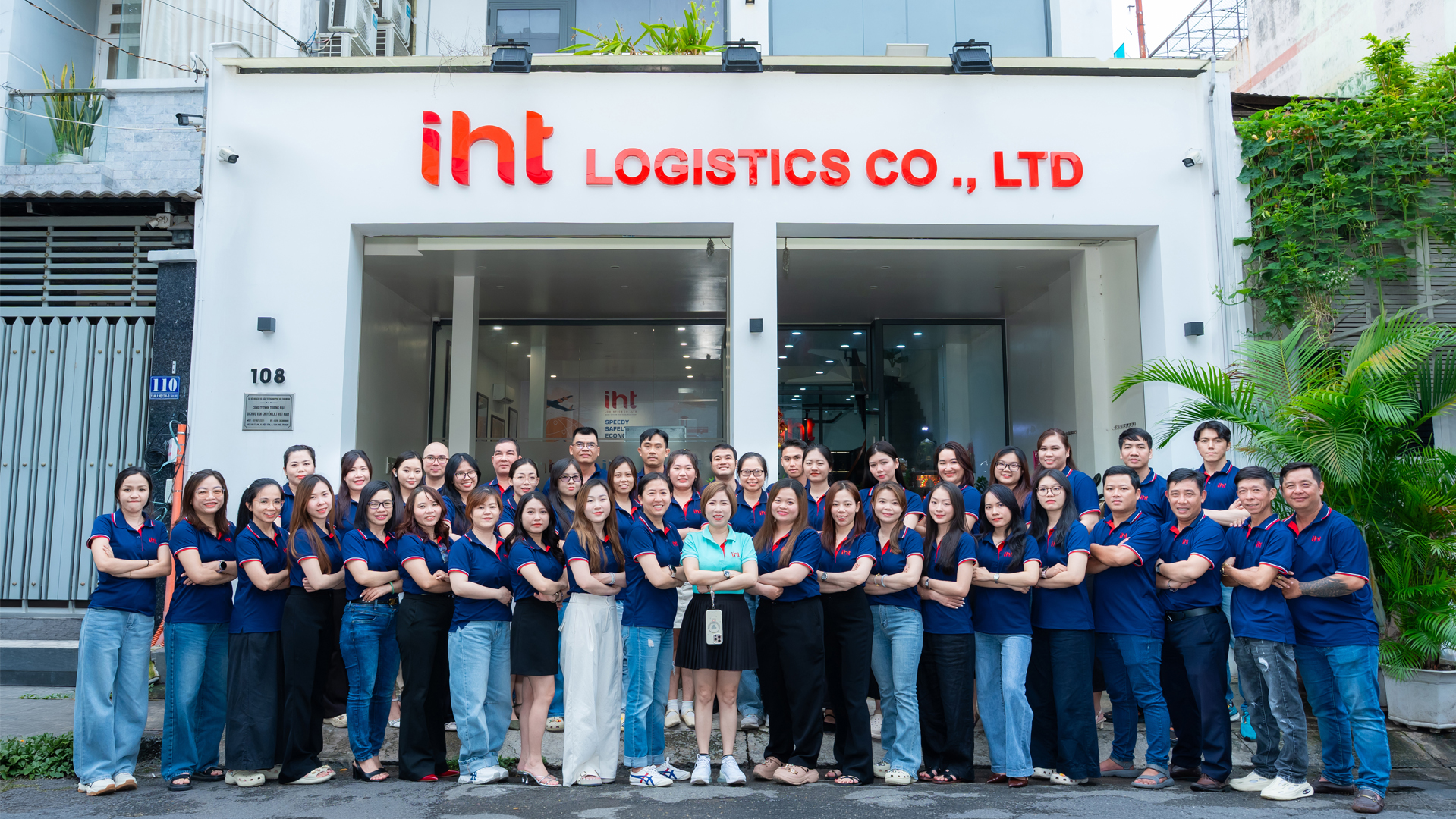IHT Logistics fleet